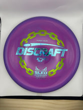 Sled - Esp First Run