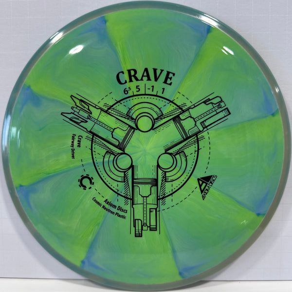 Crave Cosmic Neutron