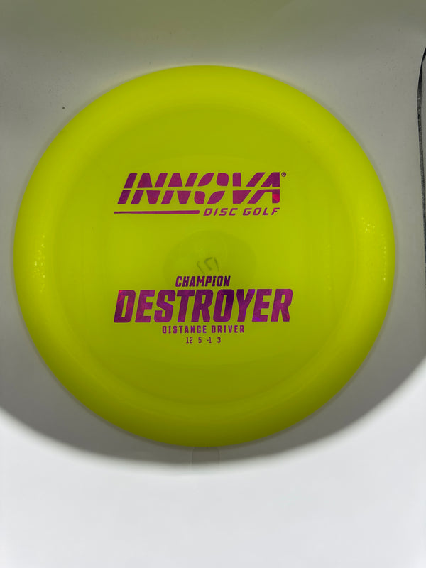 champion destroyer