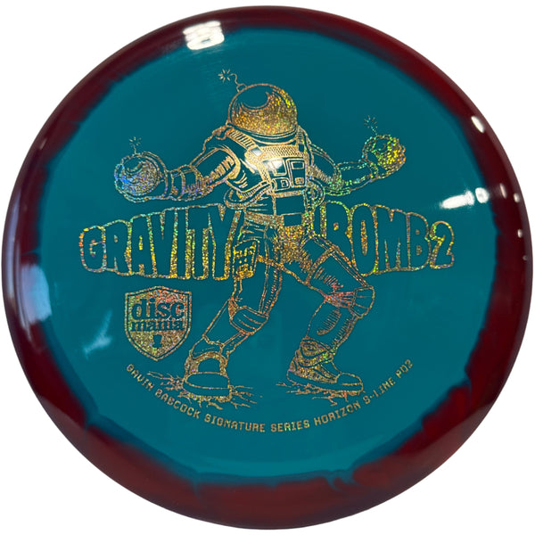 Pd2 "Gravity Bomb 2" Single Foil