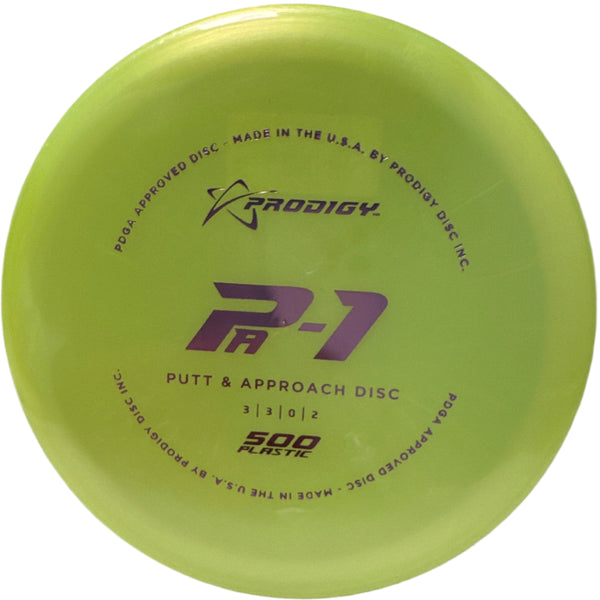 PA-1 500 Plastic