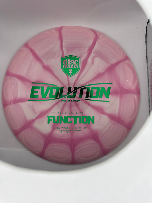 Function Lux Vapor Evolution Special Edition