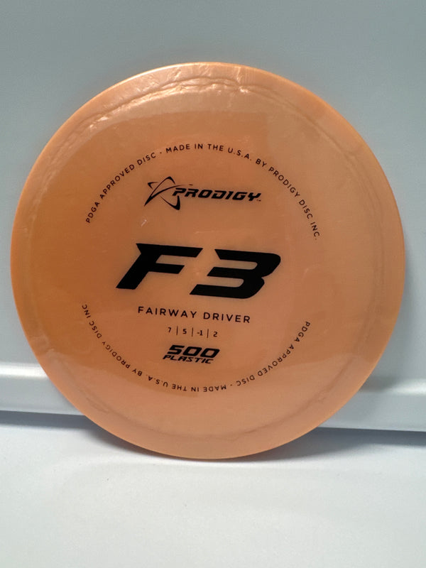 F3 500 Plastic