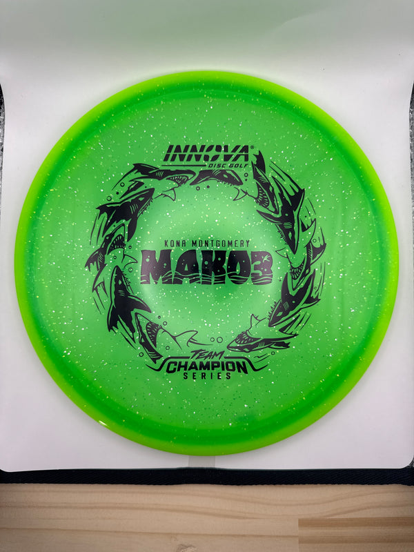 Mako3 - Metalflake Halo Champion Kona Montgomery