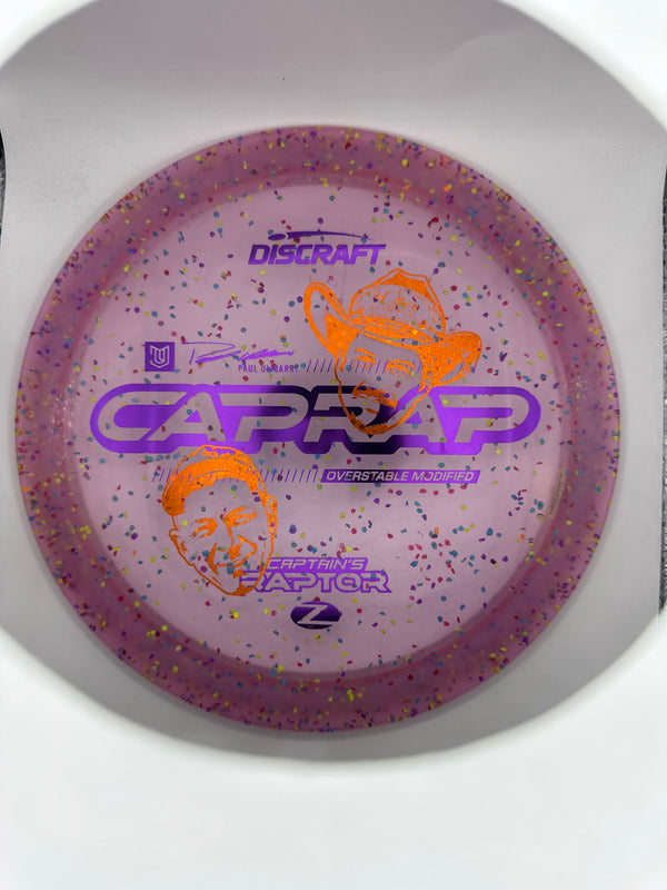 Paul Ulibarri Z Captains raptor