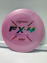 FX-4 500 Plastic