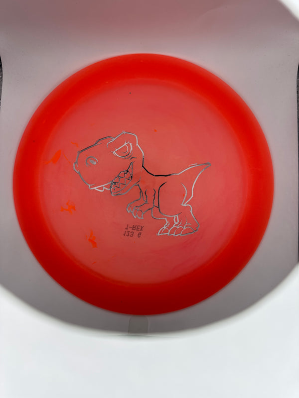 Dino Discs T-Rex Egg Shell