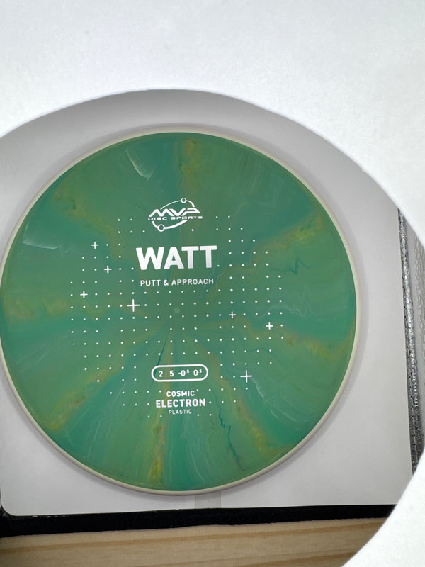 Watt Cosmic Electron