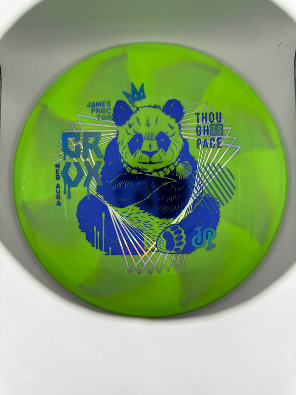 Thought Space Athletics Crux Signature Nebula Aura Midrange Disc