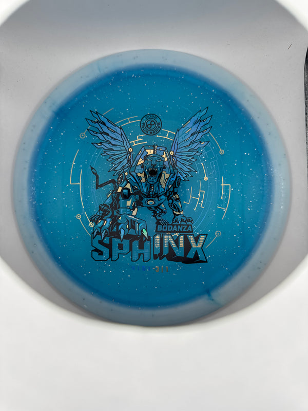 Infinite Discs Sphinx Signature Halo Metal Flake C-Blend Fairway Driver