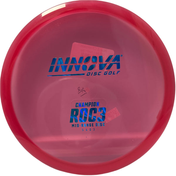 Roc 3 Champion