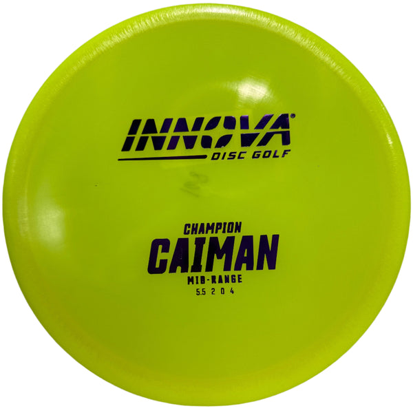 Caiman Champion