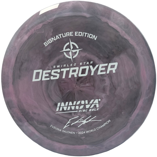 Destroyer Swirled Star