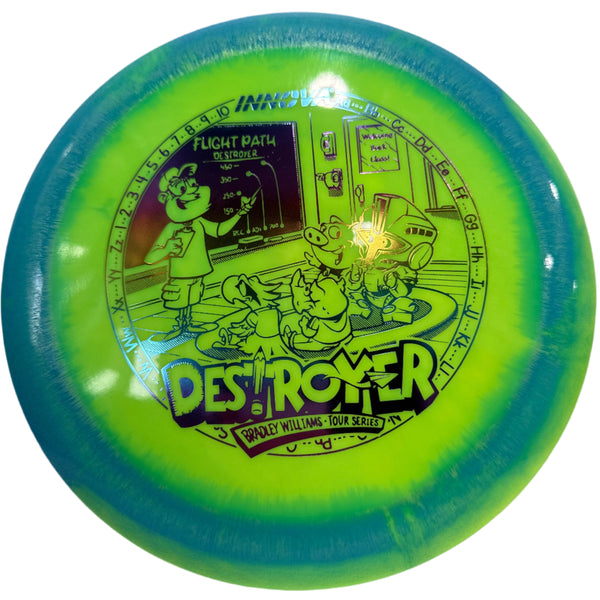 Destroyer Halo Star Bradley Williams