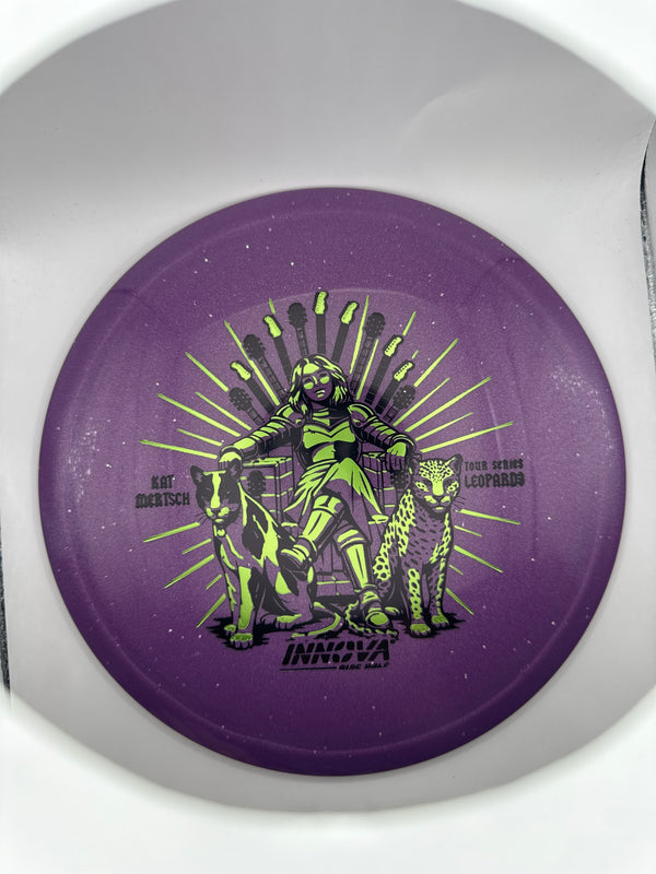 Leopard3 Metal Flake Star
