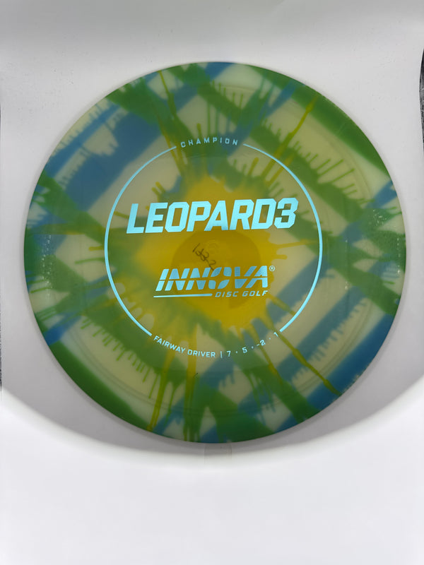 I-Dye Champion Leopard3