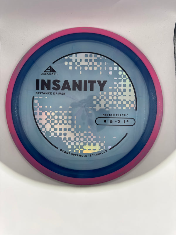 Insanity Proton PLC