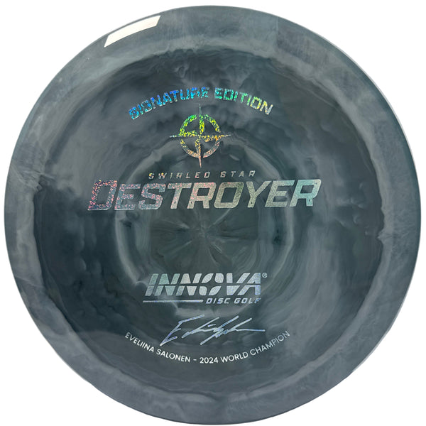 Destroyer Swirled Star
