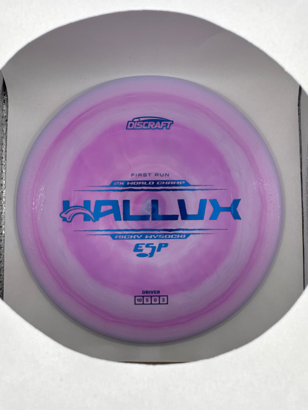 First Run Ricky Wysocki ESP Hallux