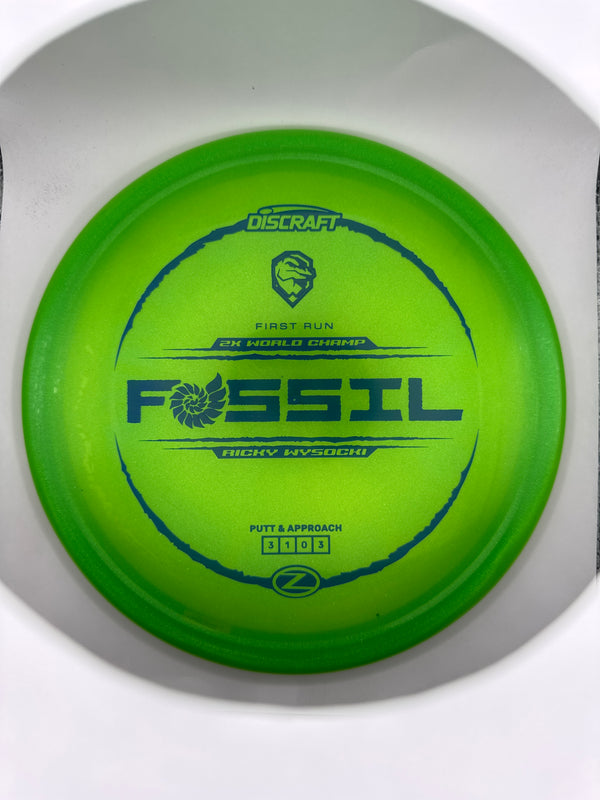 First Run Ricky Wysocki Z Fossil