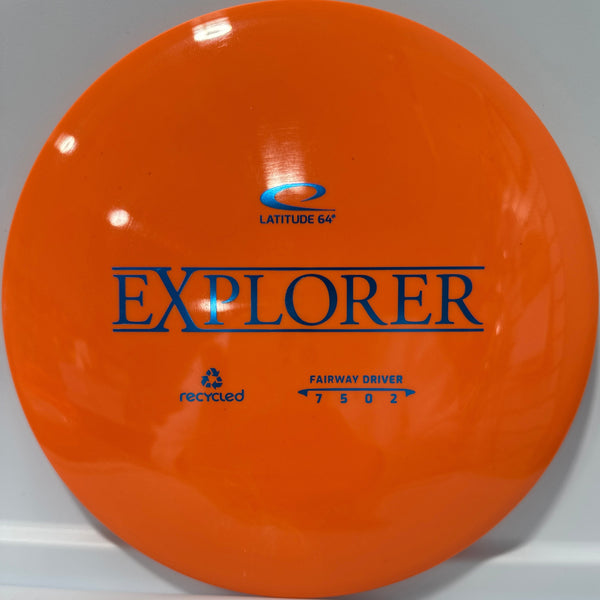 Explorer Recycled