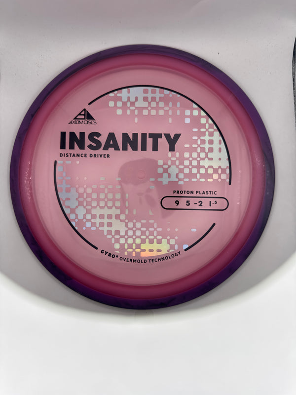 Insanity Proton PLC