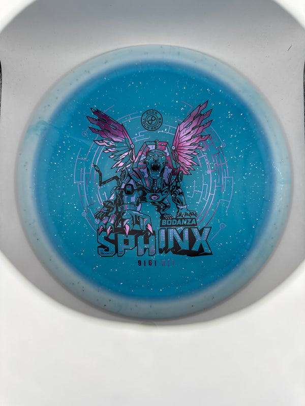 Infinite Discs Sphinx Signature Halo Metal Flake C-Blend Fairway Driver