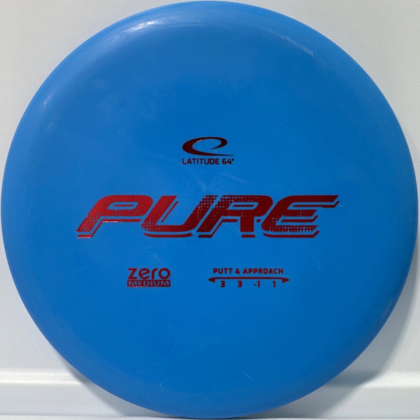 Pure Zero Medium