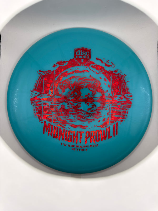 Discmania Midnight Prowl 2 Kyle Klein Meta Origin Midrange