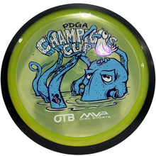 Wave Particle Glow Proton Champions Cup Edition