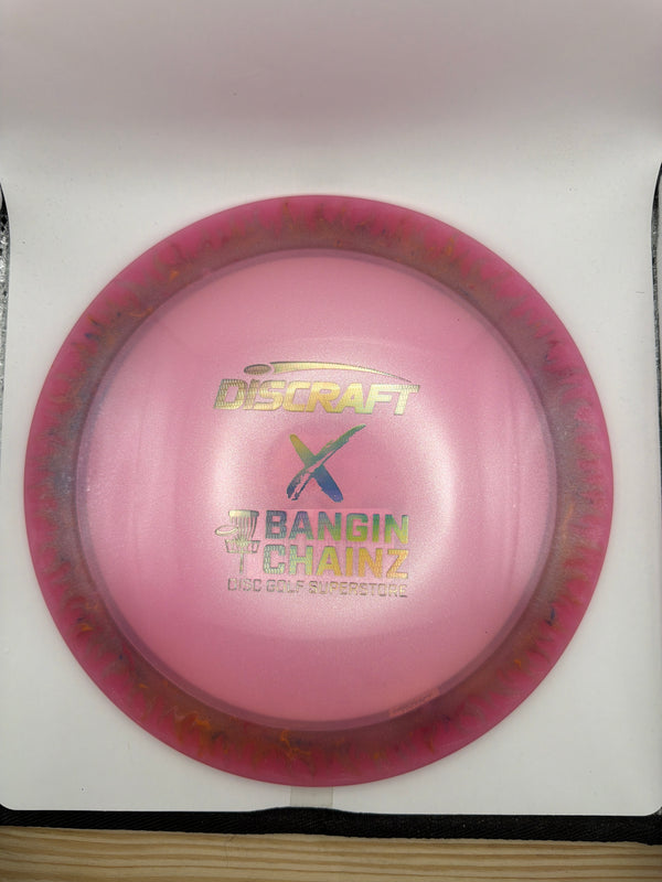 Discraft Scorch Discraft X BC FuZed Distance Driver