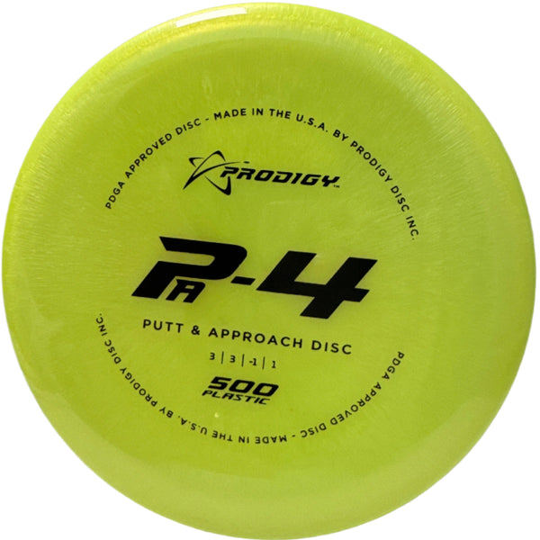 PA-4 500 Plastic
