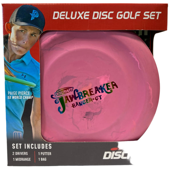 Deluxe Disc Golf Set