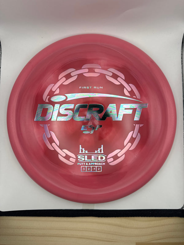 Sled - Esp First Run