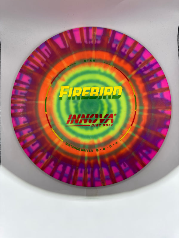 I-Dye Star Firebird