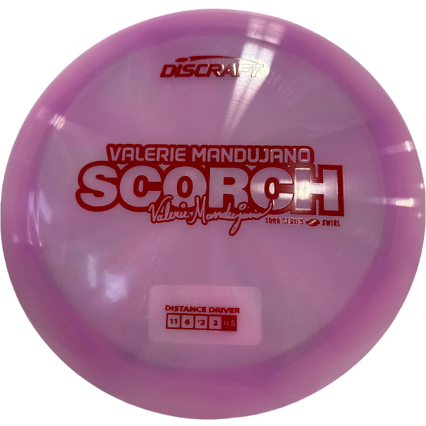 Scorch Z Swirl Valerie Mandujano 2025