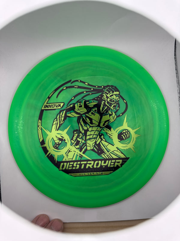 Destroyer Philo Swirl Star
