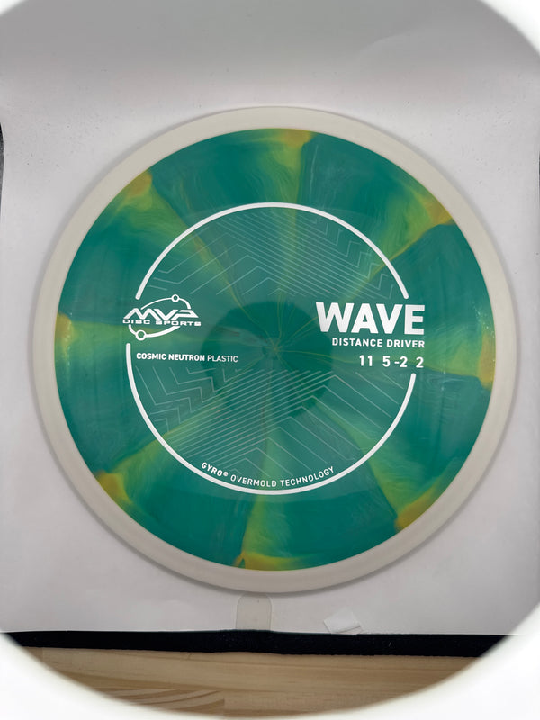 Wave Cosmic Neutron