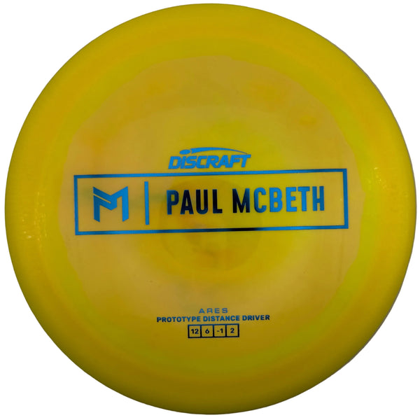 Paul McBeth Prototype Ares