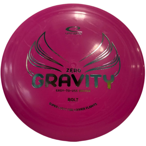 Bolt Zero Gravity