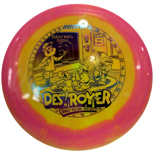 Destroyer Halo Star Bradley Williams