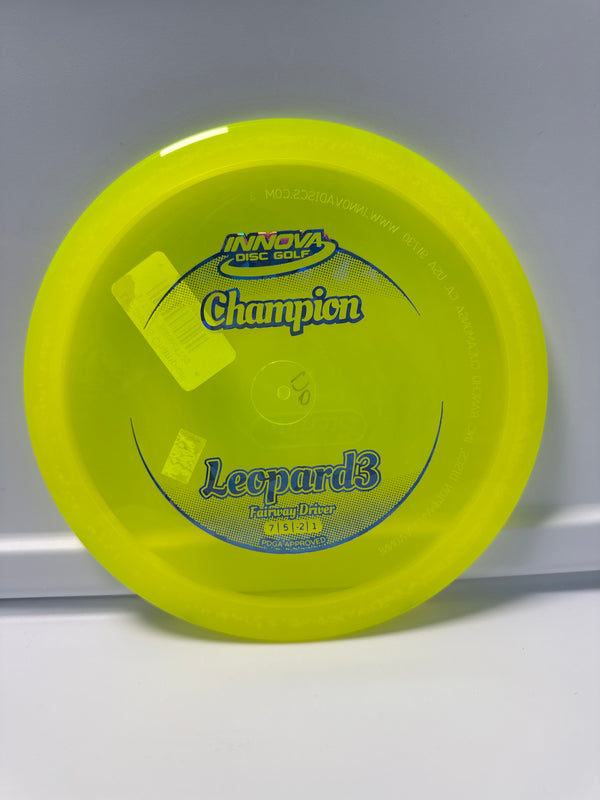 Leopard 3 Champion