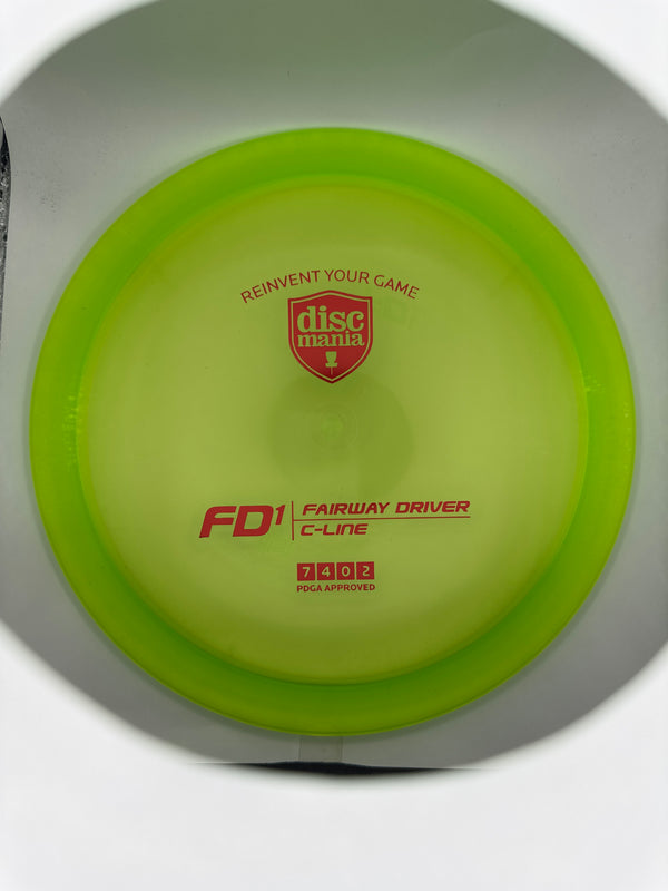 Discmania C-Line FD1