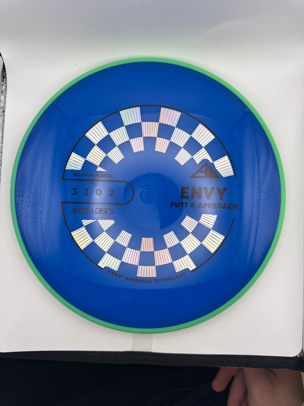 Envy Neutron PLC