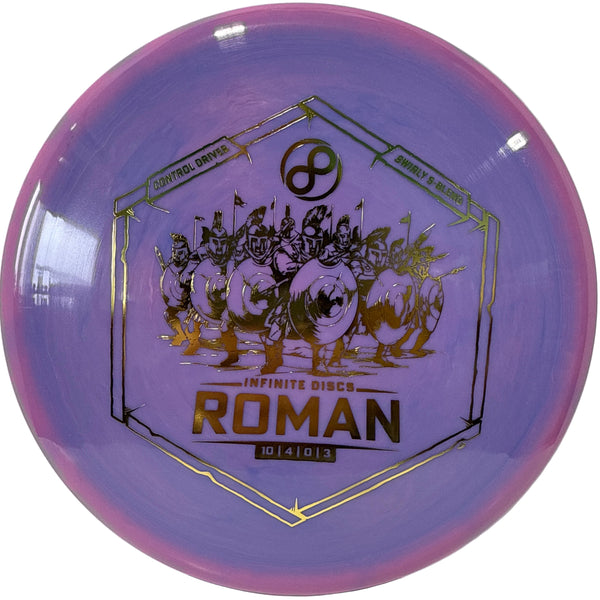 Roman Swirly S-Blend