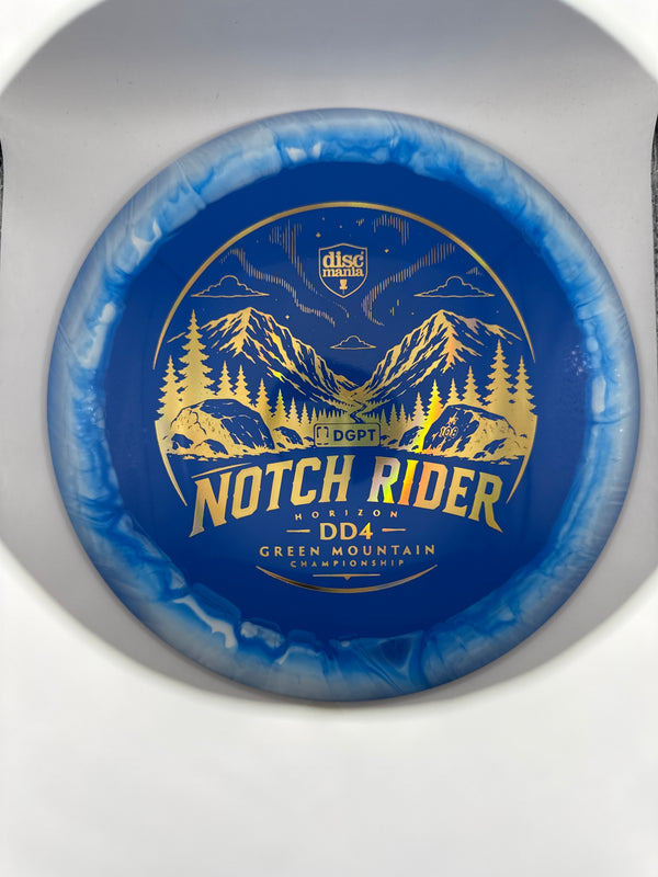 Discmania Notch Rider Horizon S-Line DD4 Distance Driver