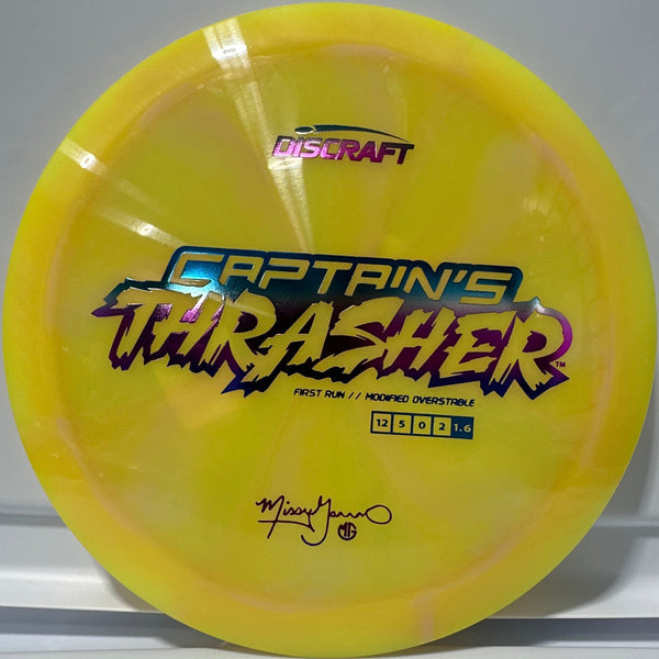 Captains Thrasher