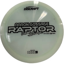Raptor Z Swirl Tour Series Aaron Gossage