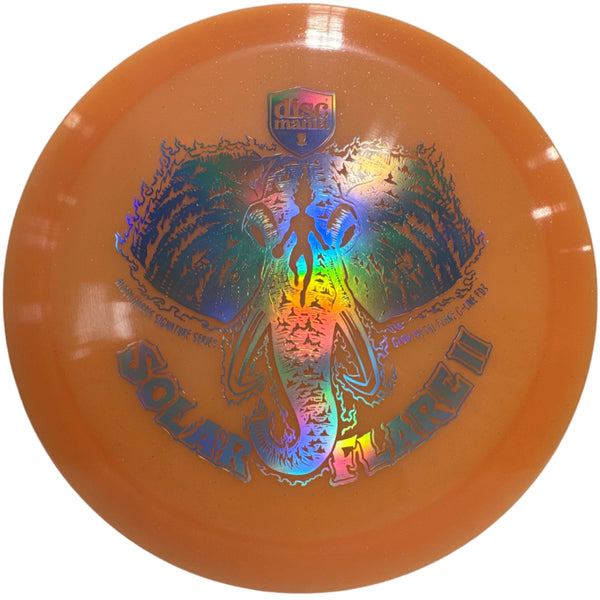 FD3 Solar Flare Glow Metal Flake C-Line