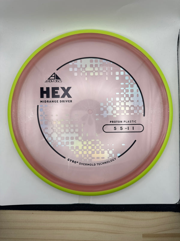 Hex Proton PLC